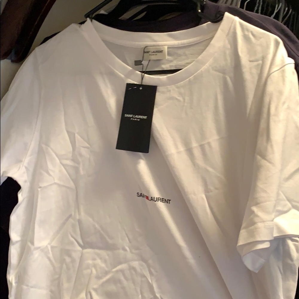 Saint laurent t shirt